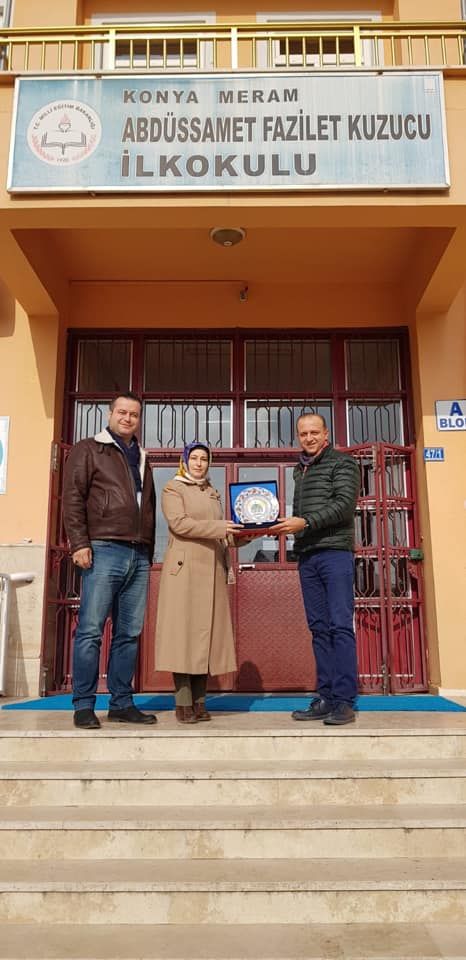 KONYA ZİYARETİMİZDE , 