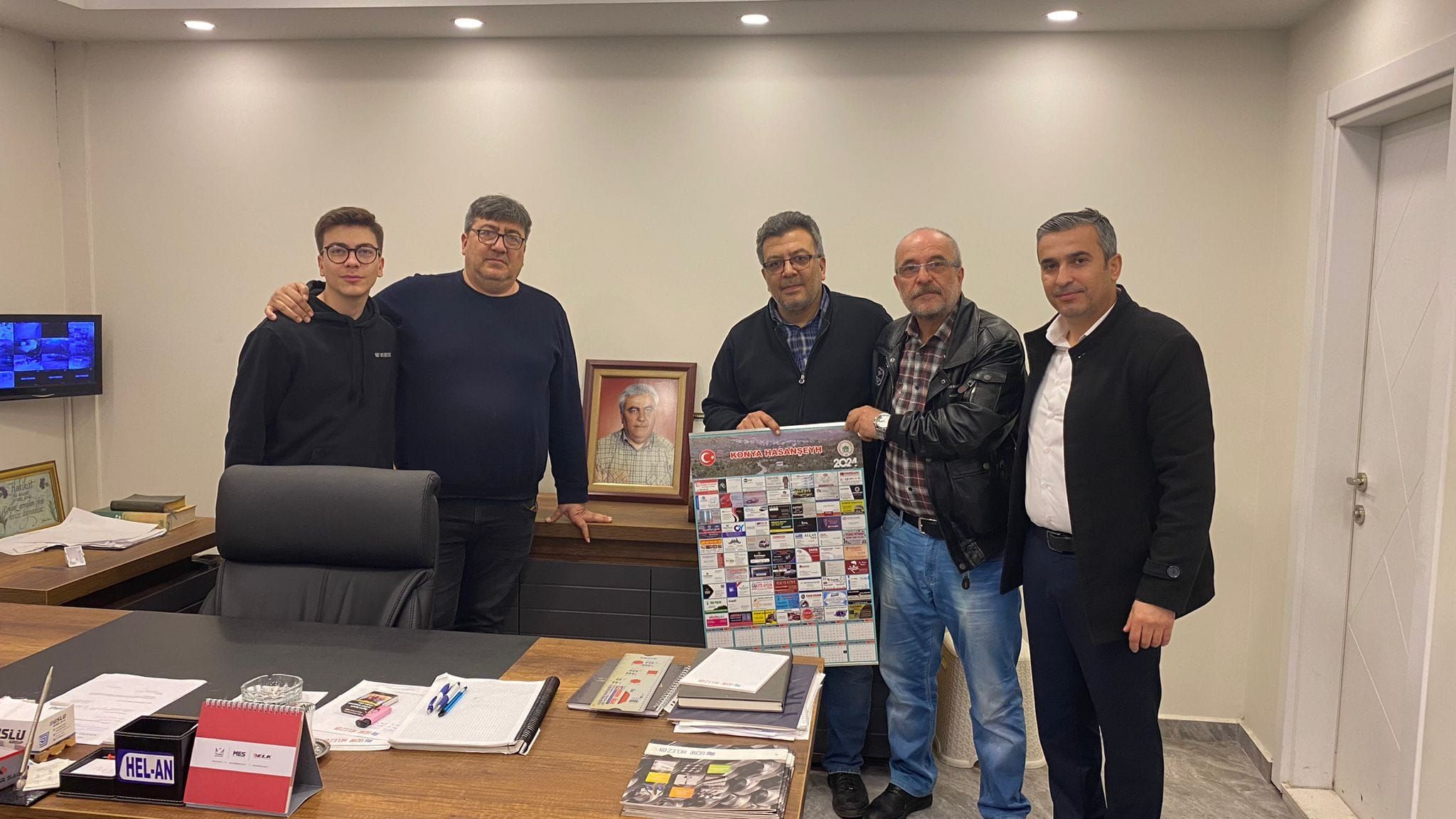 2024 TAKVİM DAĞITIMI 