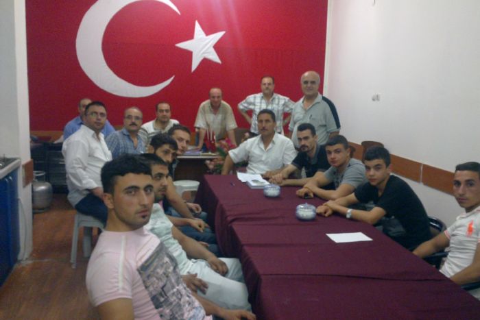 Dernek Binamızda Tadilat 