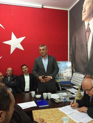 DERNEK YÖNETİMİ DEĞİŞTİ 