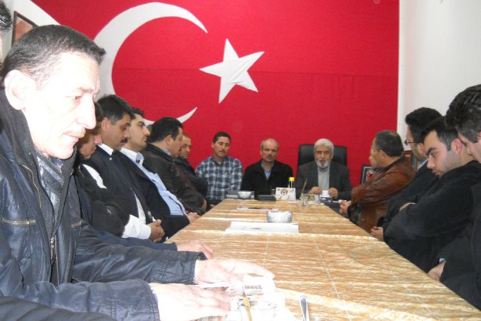  Umreden dönen yöneticilerimizi, derneğimizde Kur'an tilaveti le karşıladık... 