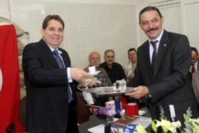 Kemeraltı'nın yeni başkanı hemşehrimiz İlyas Gönen... 