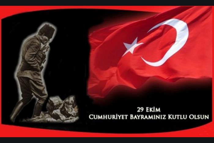 CUMHURİYET BAYRAMINIZ KUTLU OLSUN... 