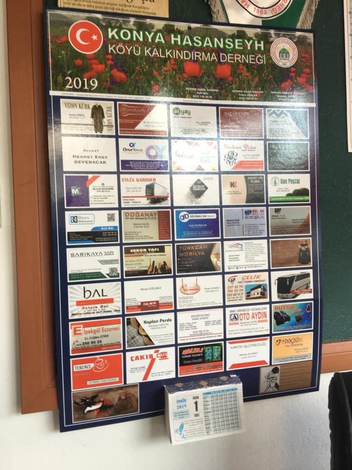 2019 DERNEK TAKVİMLERİMİZ HAZIR, DERNEĞİMİZDEN İSTEYEBİLİRSİNİZ 