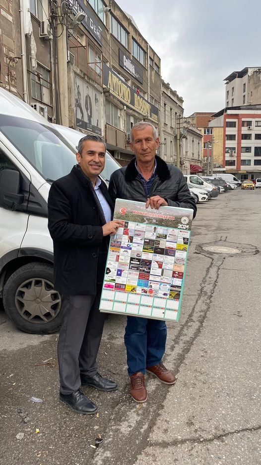 2024 TAKVİM DAĞITIMI 