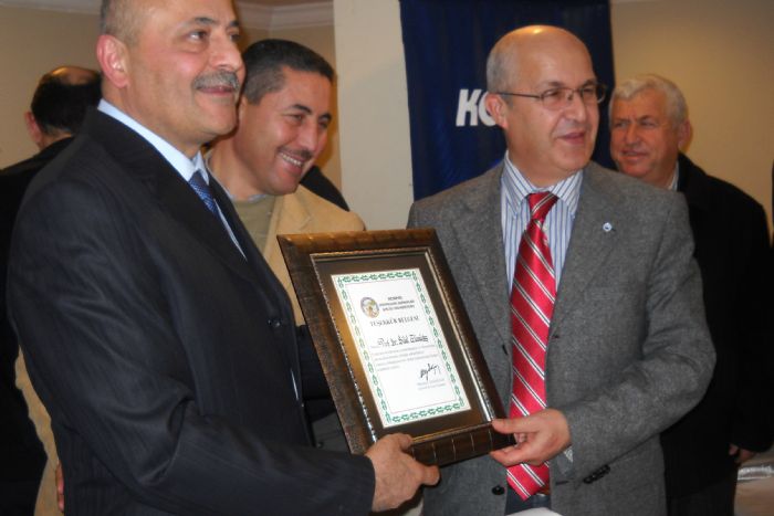 KON-FED'in 3.Toplantısı Karabağlar Belediyesi Çalıkuşu Kongre ve Sergi Salonunda yapıldı... 