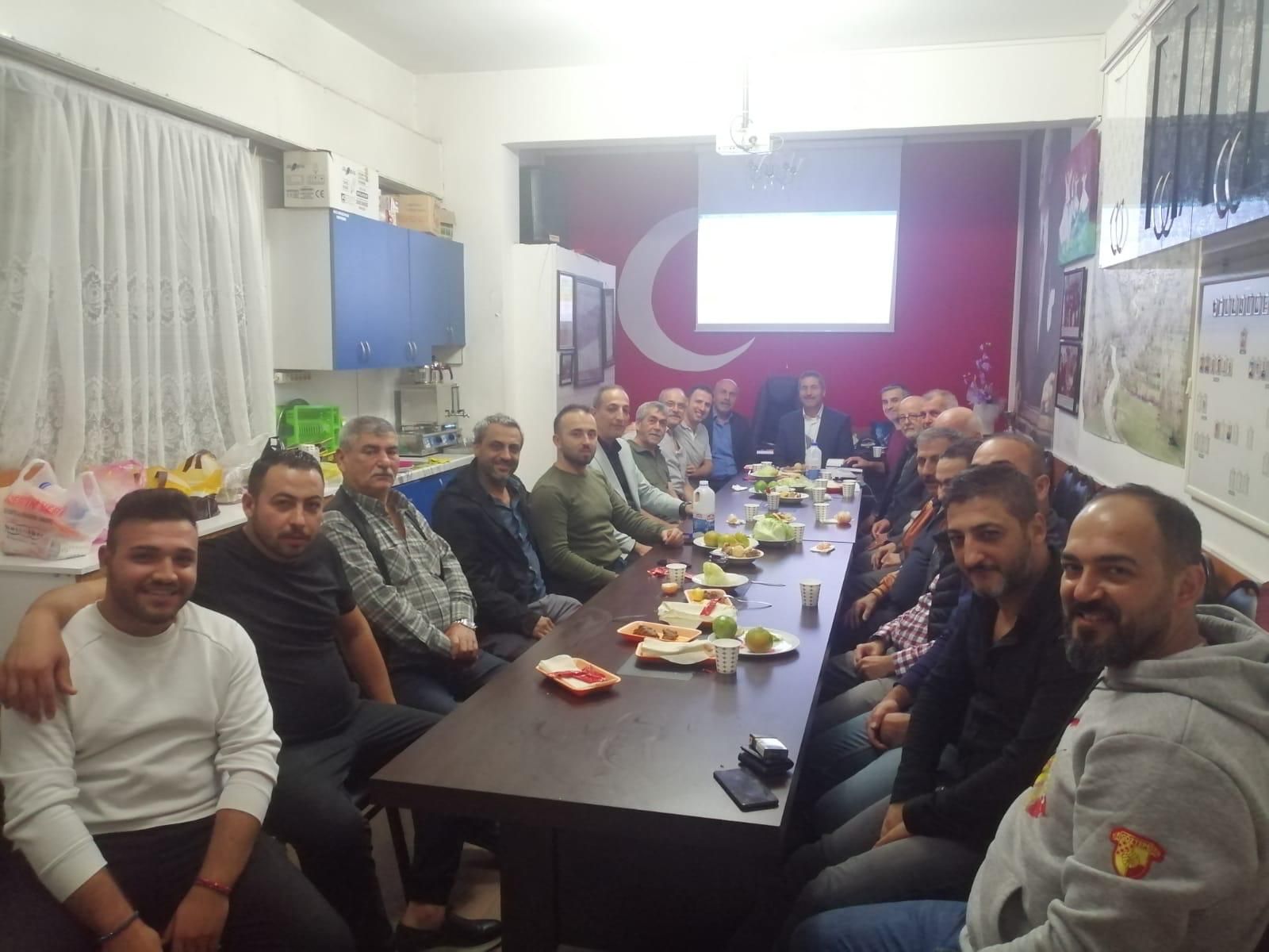 DERNEK YENİ YÖNETİM OLARAK İLK YÖNETİM KURULU TOPLANTIMIZI GERÇEKLEŞTİRDİK. 