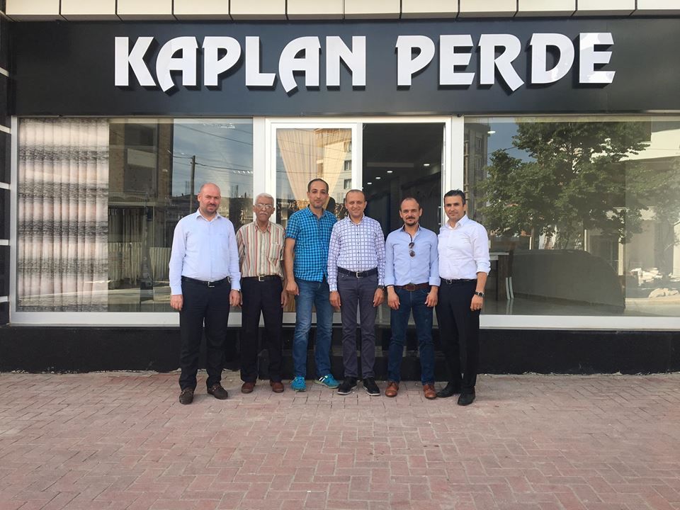 İLK ESNAF ZİYARETİMİZ 