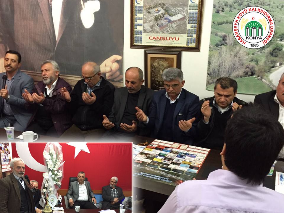 04,03,2015 HASANŞEYH DERNEĞİ HAFTALIK TOPLANTI GÜNDEMİ YAPILMIŞTIR. 