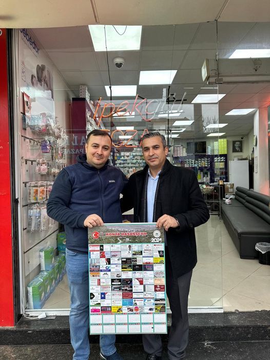 2024 TAKVİM DAĞITIMI 