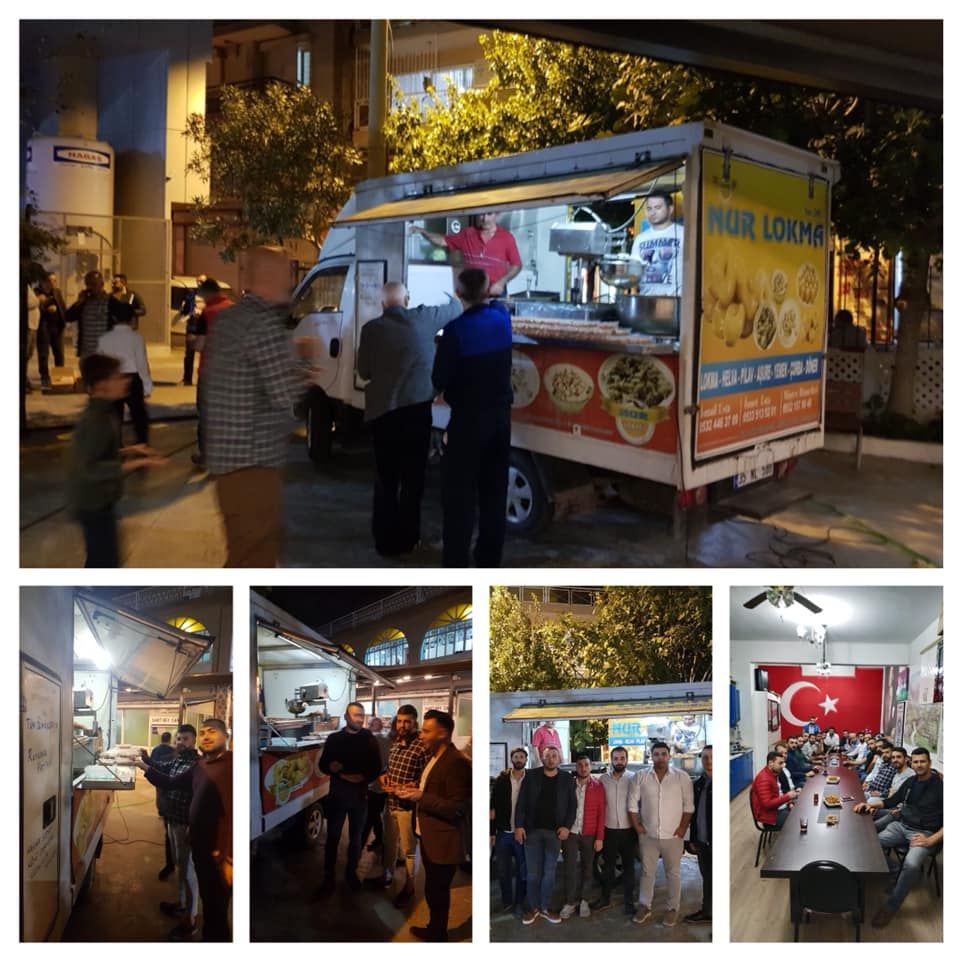 Gençlerimiz Lokma Hayrında Bulundular 