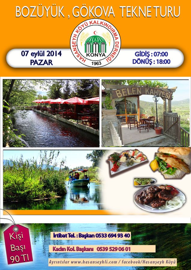 GÖKOVA TEKNE TURU 