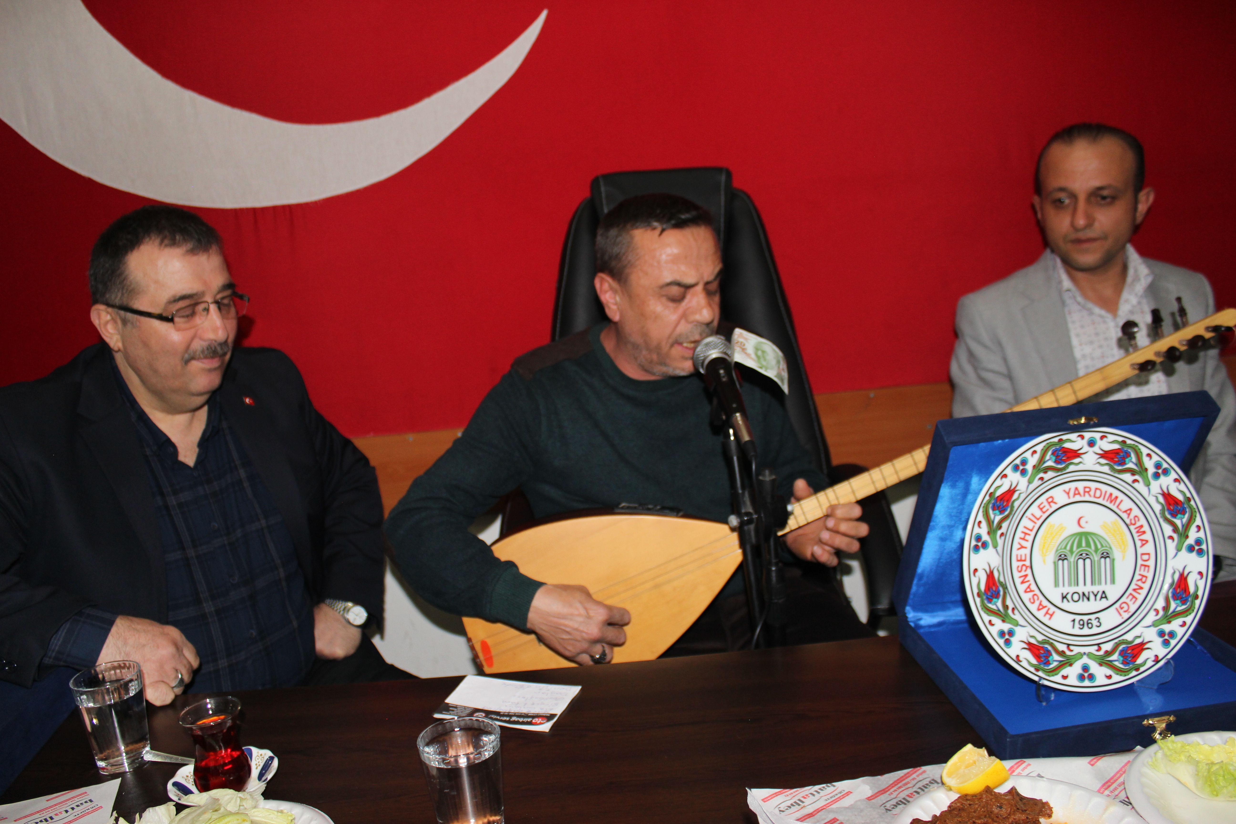 HASANŞEYH DERNEĞİ FASIL GECESİ 