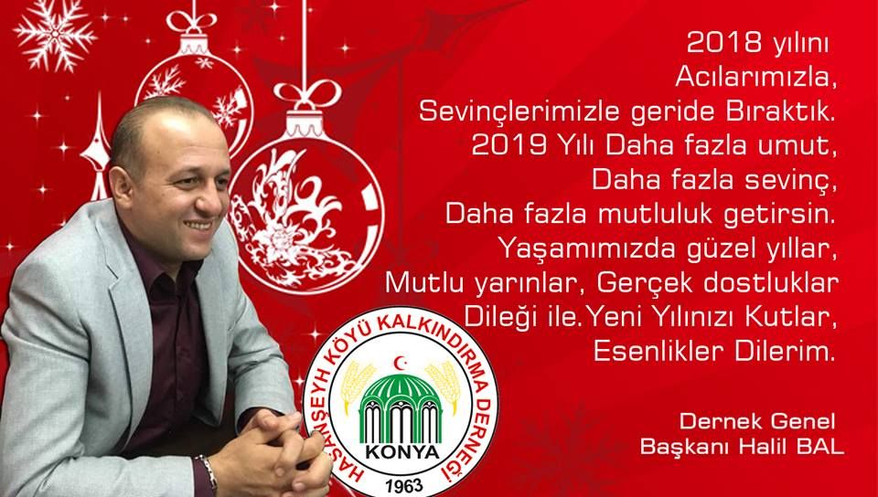 GENEL BAŞKANIMIZIN YENİ YIL MESAJI 