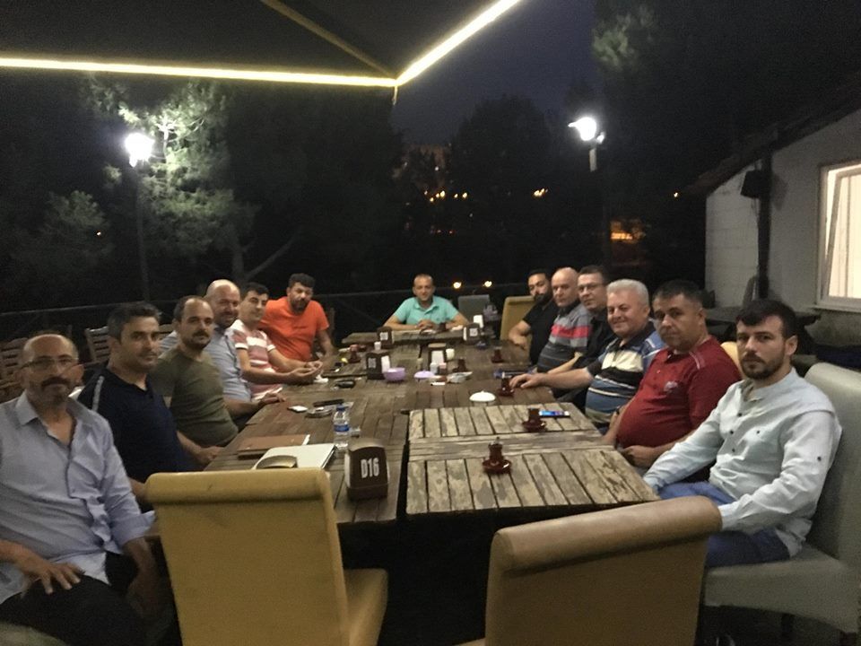 AYLIK GENEL YÖNETİM KURULU TOPLANTIMIZIN İLK İ YAPILADI 