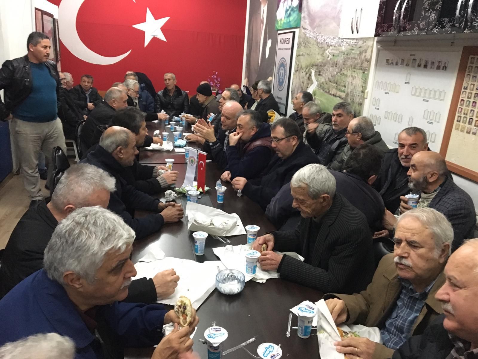 ÇARŞAMBA DERNEK TOPLANTIMIZI GERÇEKLEŞTİRDİK. 