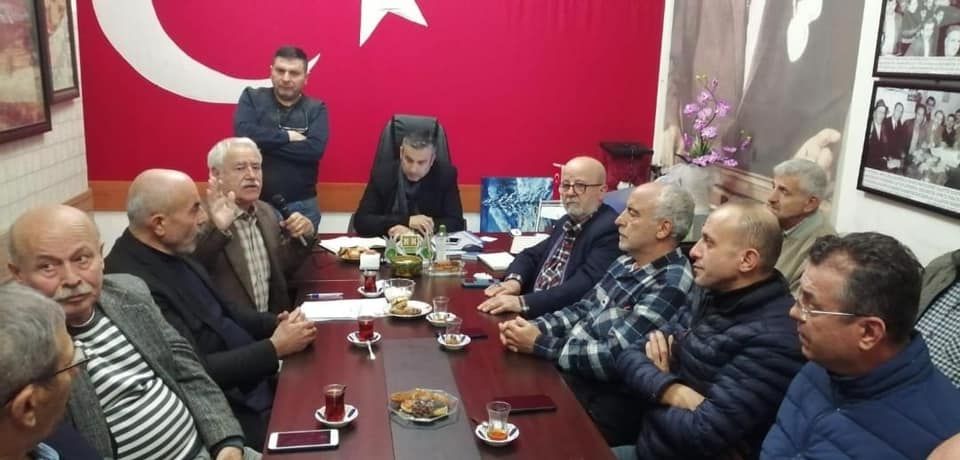 Çarşamba istişare toplantımızı gerçekleştirdik 