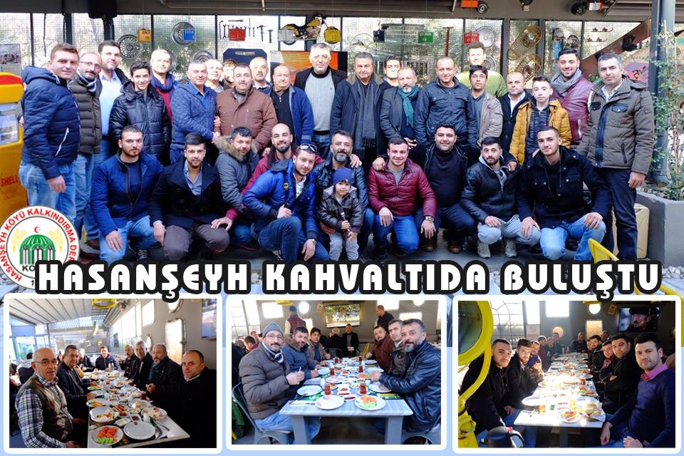 HASANŞEYH DERNEĞİ OLARAK KAHVALTI PROGRAMIMIZI GERÇEKLEŞTİRDİK. 