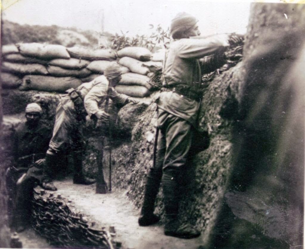 ÇANAKKALE SAVAŞI VE KONYA-HASANŞEYHLİ ŞEHİTLER 