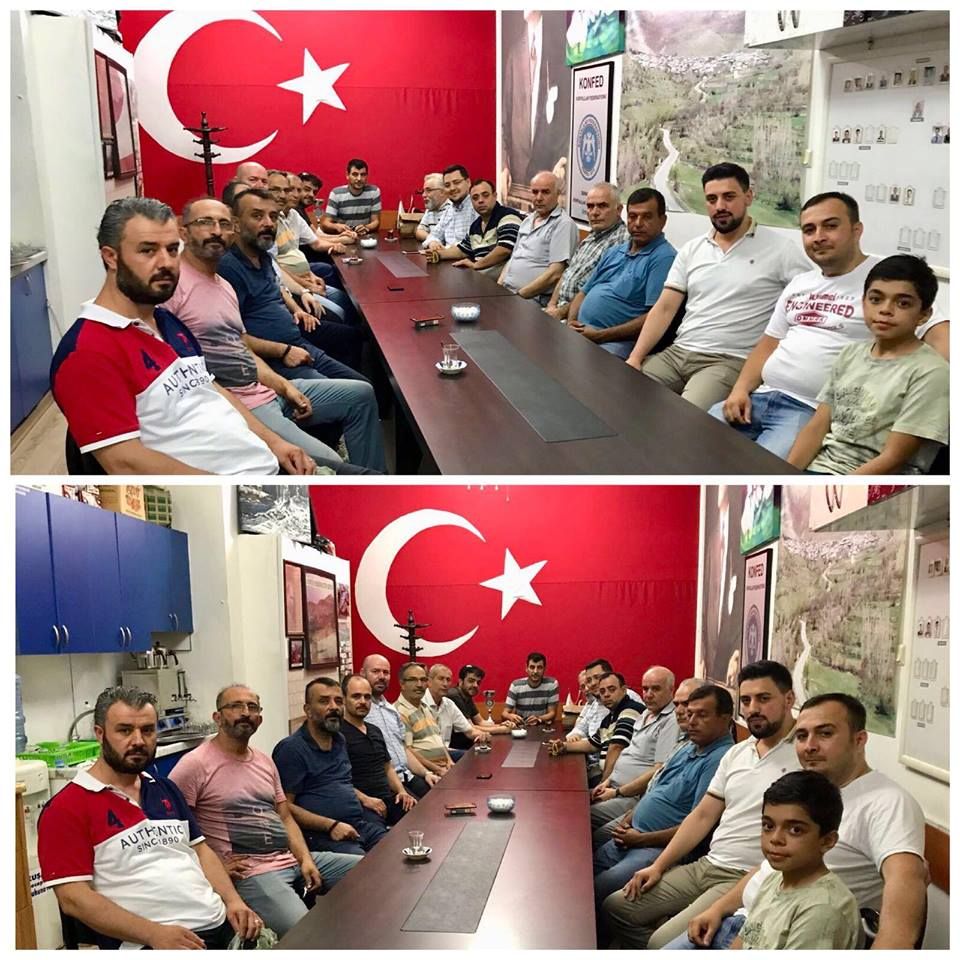 DERNEK ÇARŞAMBA TOPLANTIMIZI GERÇEKLEŞTİRDİK.  KATILIM SAĞLAYAN TÜM ÜYELERİMİZE TEŞEKÜR EDERİZ...  