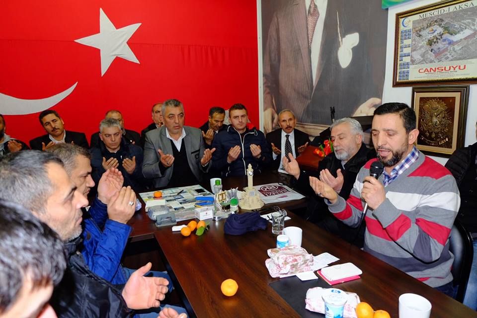 GELENEKSEL ÇARŞAMBA TOPLANTIMIZ(18.01.2017)  