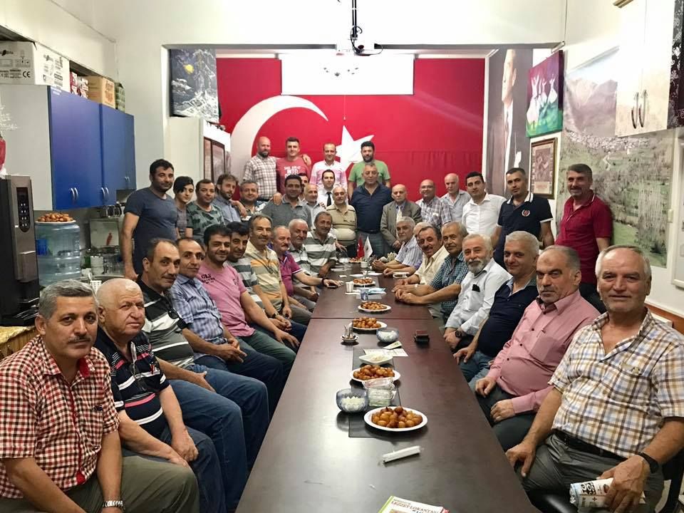 HASANŞEYH DERNEĞİMİZİN 2017/2018 SEZONUNUN AÇILIŞINI DERNEK GENEL MERKEZİMİZDE GERÇEKLEŞTİRDİK.  