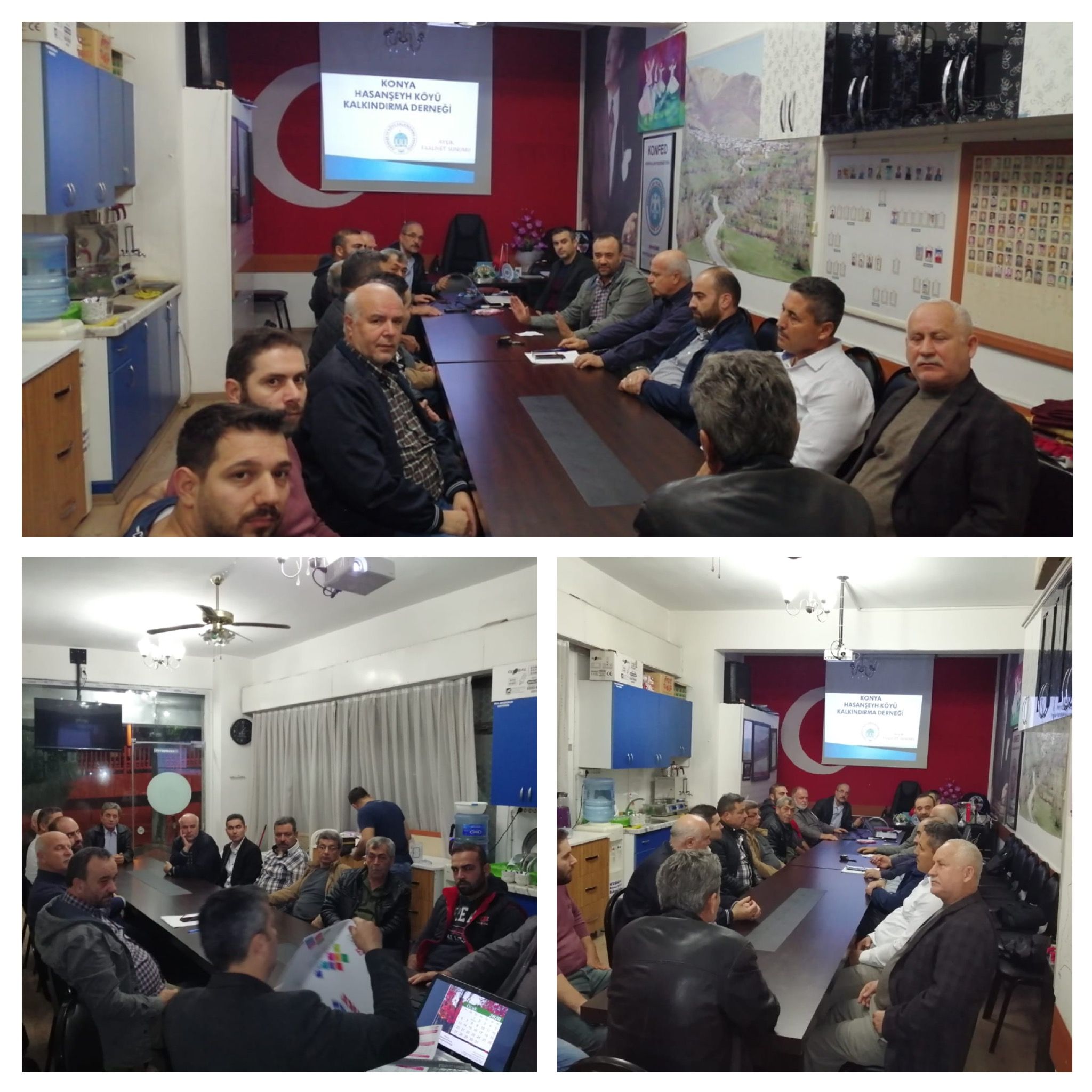 KASIM 2019 YÖNETİM KURULU TOPLANTISI 