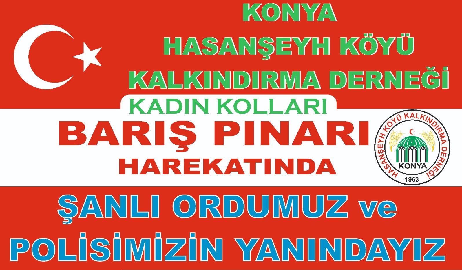 DERNEĞİMİZ LOKMA DÖKTÜRÜYOR 