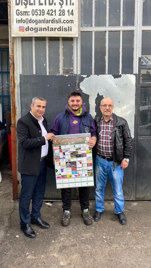 2024 TAKVİM DAĞITIMI 