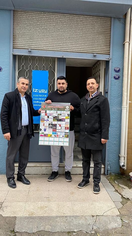 2024 TAKVİM DAĞITIMI 