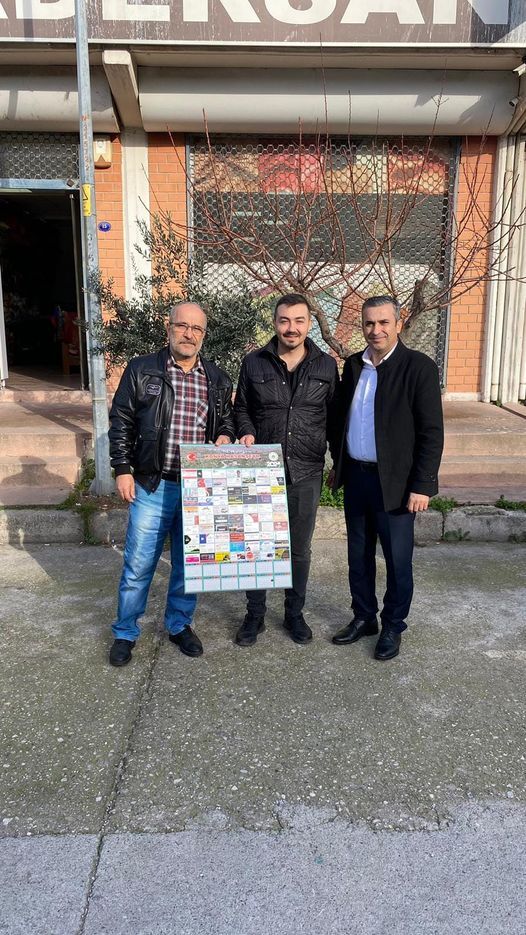 2024 TAKVİM DAĞITIMI 