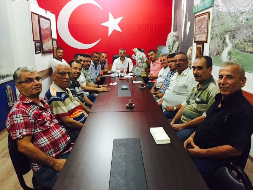 Derneğimizin 02 Eylül 2015 Çarşamba toplantımız gerçekleşmiştir. 