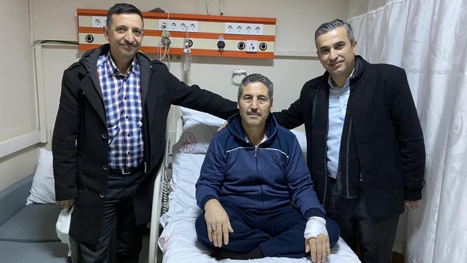 YÖNETİM KURULU BAŞKANIMIZ'I ZİYARET ETTİK... 