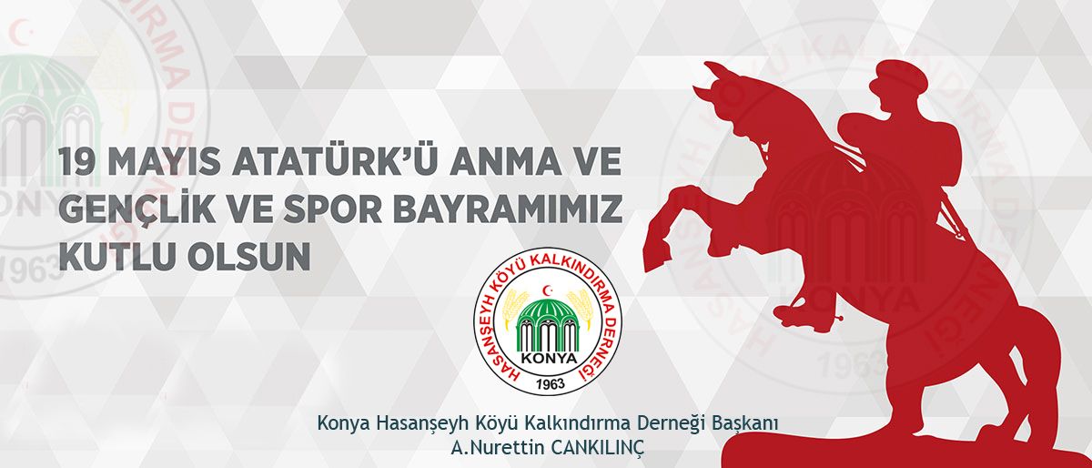 19 Mayıs Atatürk'ü Anma, Gençlik ve Spor Bayramı 
