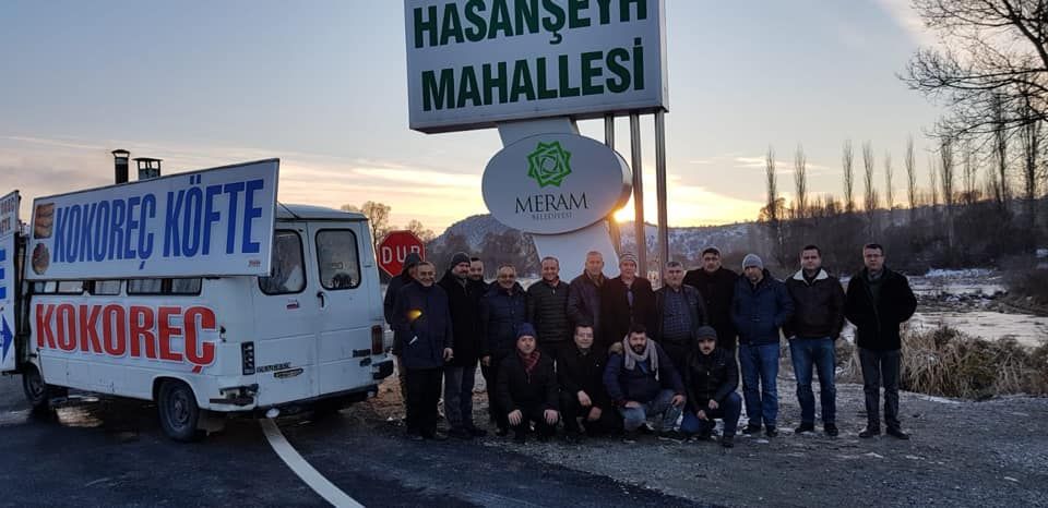 YILBAŞI KÖY ZİYARETİMİZİ GERÇEKLEŞTİRDİK. 