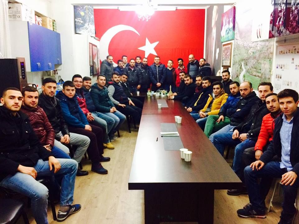 HASANŞEYH DERNEĞİ GENÇLİK KOLLARI İLK TOPLANTISINI GERÇEKLEŞTİRDİ. 