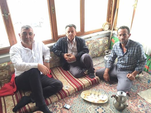 Elemenin Mehmet Erdoğan'ın dumludaki bahçesini ziyaret ettik 