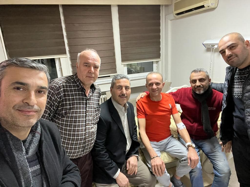 GEÇMİŞ OLSUN ZİYARETİ 