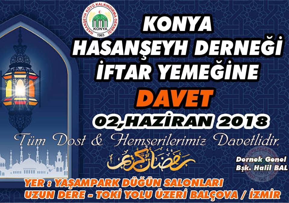 İFTARA DAVET 