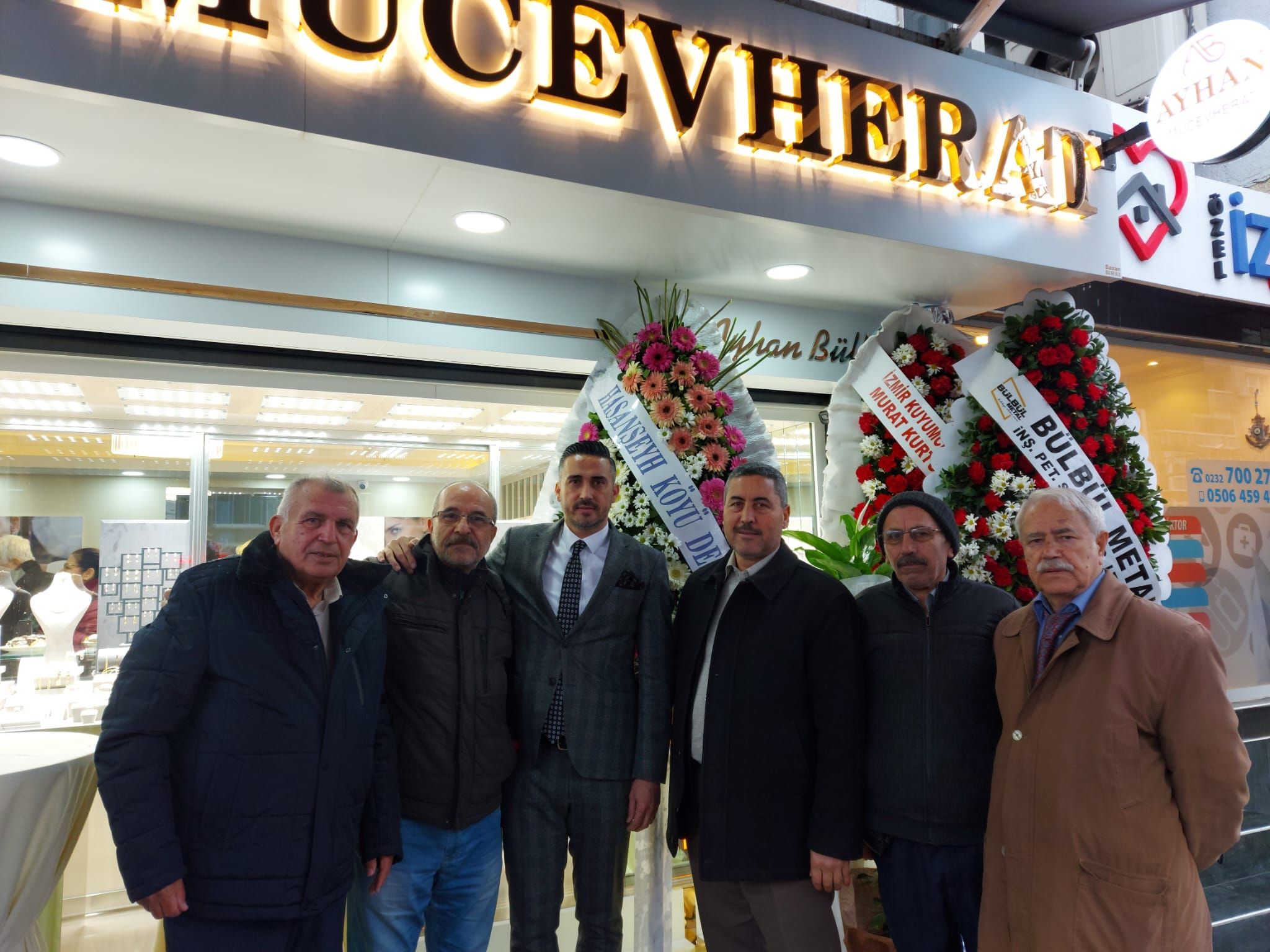 KÖYLÜ ESNAFIMIZ AÇILIŞINA KATILLDIK. 