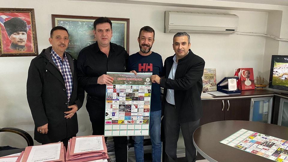 2024 TAKVİM DAĞITIMI 