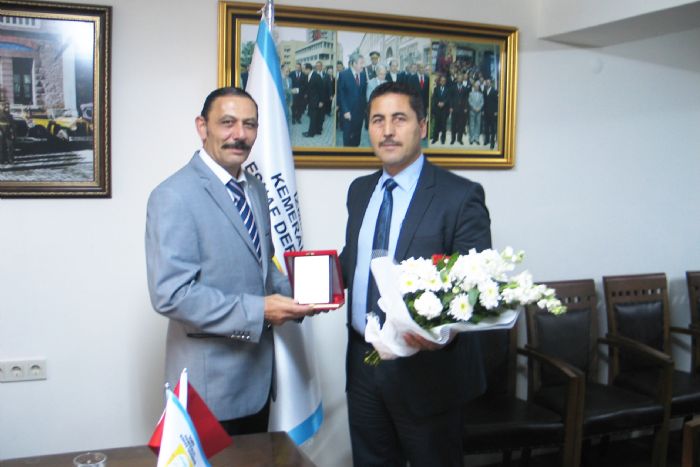 Derneğimiz Yönetim Kurulu, Tarihi Kemeraltı Esnaf Derneği’nin Başkanı İlyas GÖNEN’i ziyaret etti. 