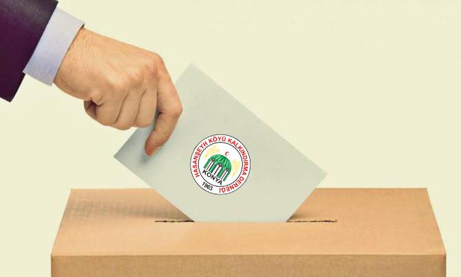 DERNEĞİMİZDE YAPILACAK OLAN SEÇİMLİ OLAĞAN GENEL KURUL 