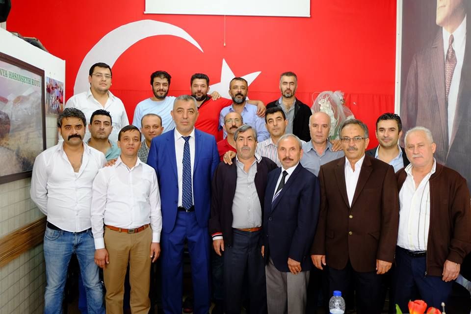 KONYA HASANŞEYH DERNEĞİ OLAĞAN GENEL KURULU  GERÇEKLEŞTİ 