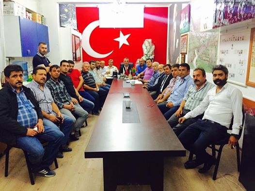 GELENEKSEL ÇARŞAMBA(05.10.16) TOPLANTIMIZI DERNEK GENEL MERKEZİMİZDE GERÇEKLEŞTİRDİK... 