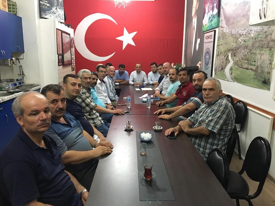 ÇARŞAMBA DERNEK TOPLANTIMIZI GERÇEKLEŞTİRDİK. 