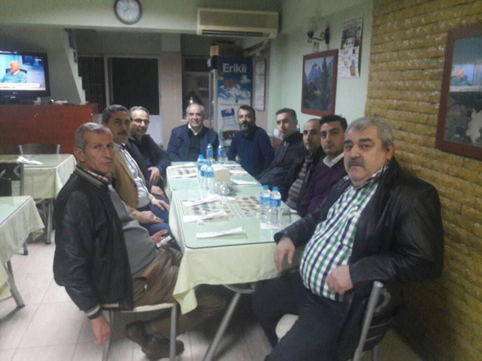 Dernek komisyonumuz ilk istişare toplantısını gerçekleştirdi. Hayırlara vesile olsun... 